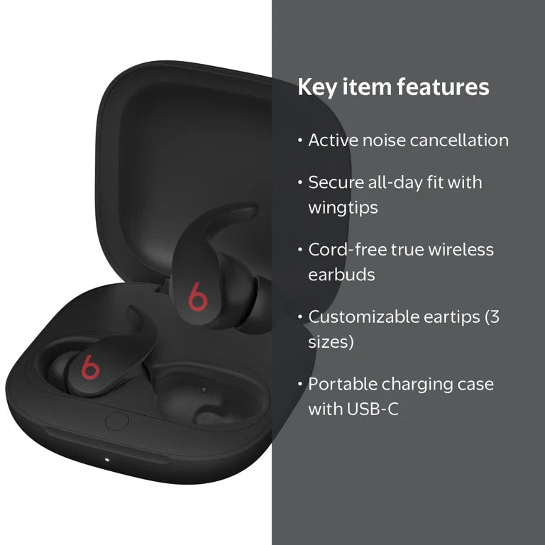 Beats Fit Pro Wireless Earbuds – Noise Cancelling, Secure Fit