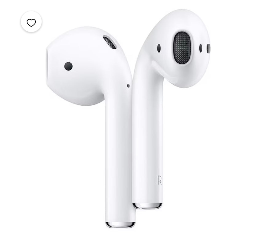 Apple AirPods 2nd Generation – Wireless Bluetooth Earbuds with Charging Case