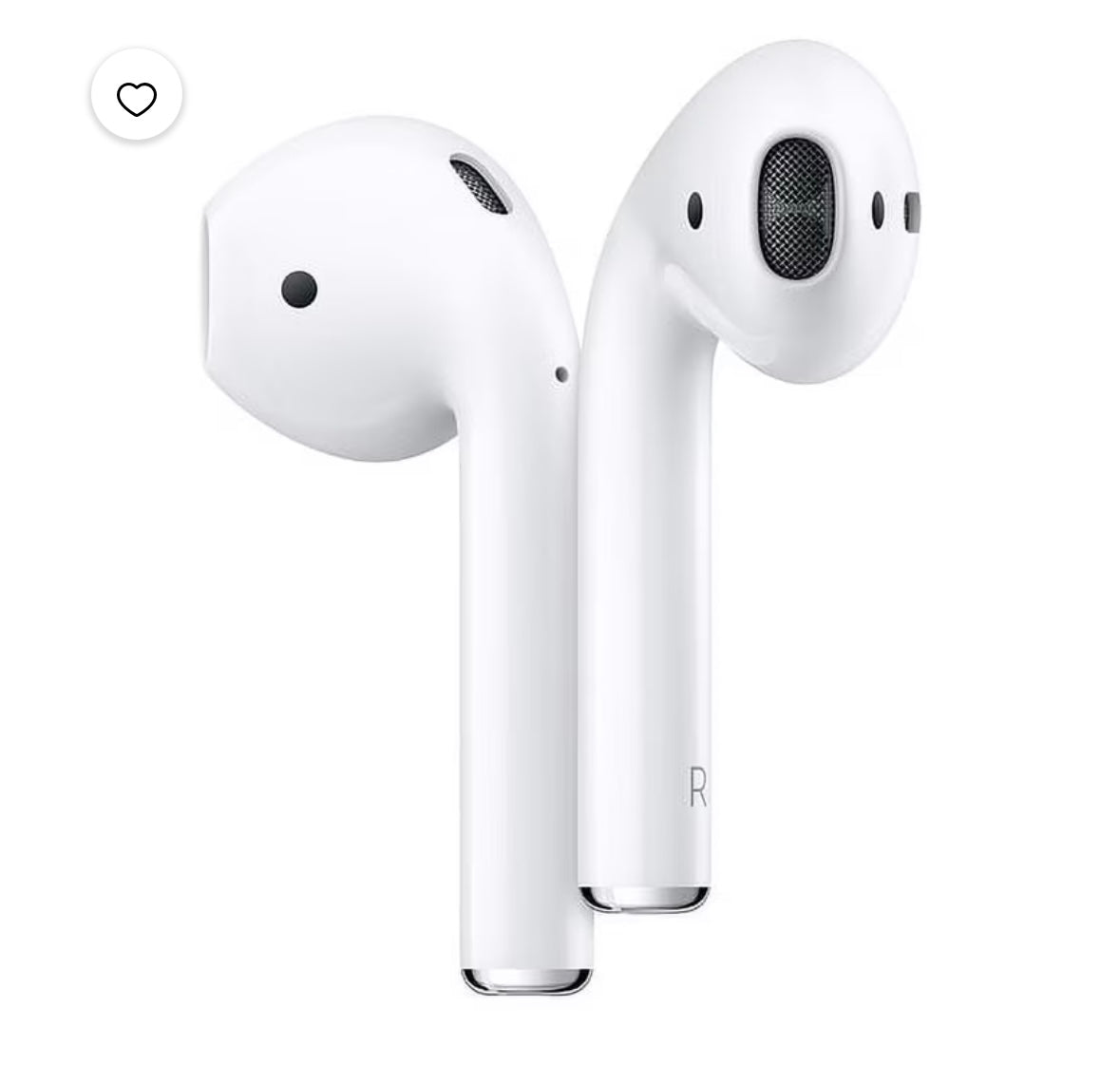 Apple AirPods 2nd Generation – Wireless Bluetooth Earbuds with Charging Case