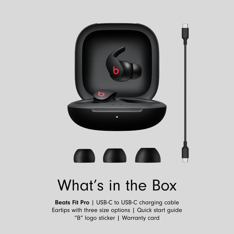 Beats Fit Pro Wireless Earbuds – Noise Cancelling, Secure Fit
