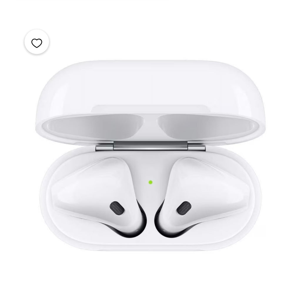 Apple AirPods 2nd Generation – Wireless Bluetooth Earbuds with Charging Case