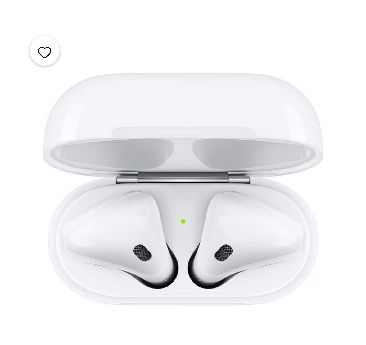 Apple AirPods 2nd Generation – Wireless Bluetooth Earbuds with Charging Case