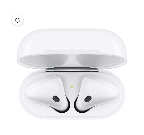 Apple AirPods 2nd Generation – Wireless Bluetooth Earbuds with Charging Case