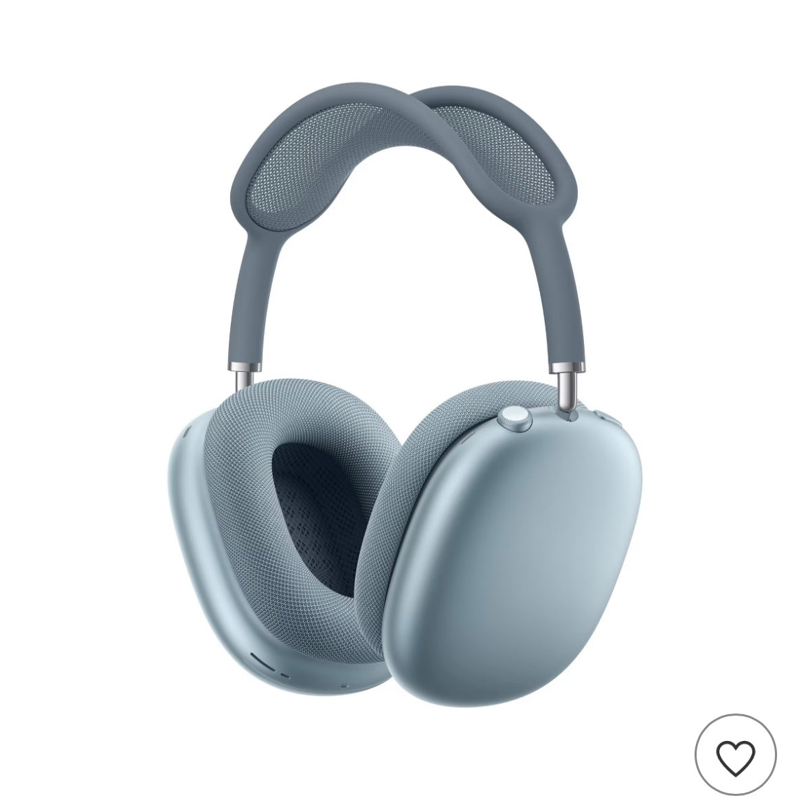 Apple AirPods Max – Wireless Over-Ear Headphones with Active Noise Cancellation
