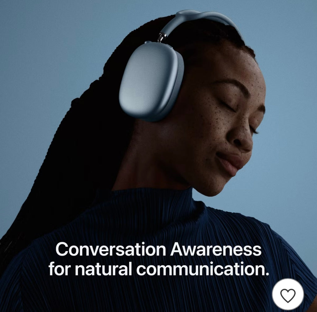 Apple AirPods Max – Wireless Over-Ear Headphones with Active Noise Cancellation