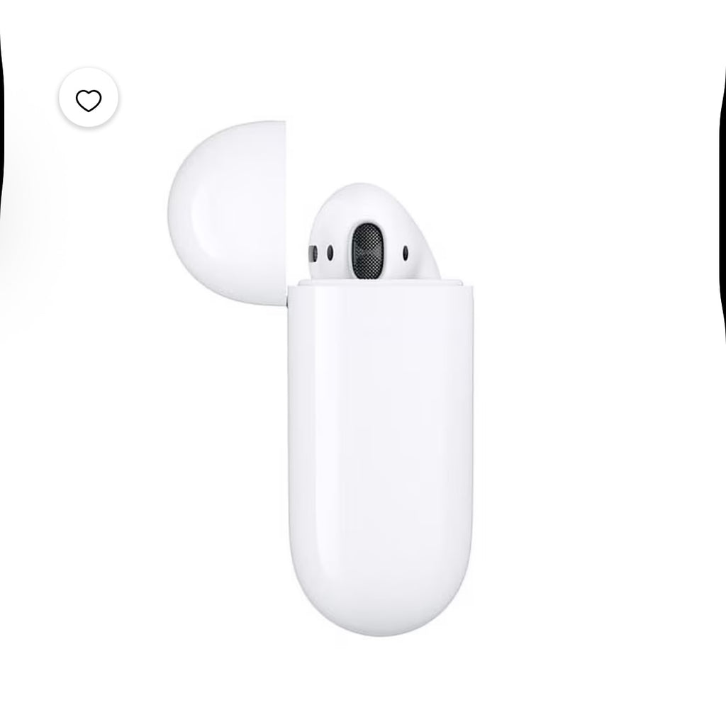 Apple AirPods 2nd Generation – Wireless Bluetooth Earbuds with Charging Case